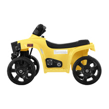 Rigo Kids Ride On ATV Quad Motorbike Car 4 Wheeler Electric Toys Battery Yellow from kidscarz.com.au, we sell affordable ride on toys, free shipping Australia wide, Load image into Gallery viewer, Rigo Kids Ride On ATV Quad Motorbike Car 4 Wheeler Electric Toys Battery Yellow
