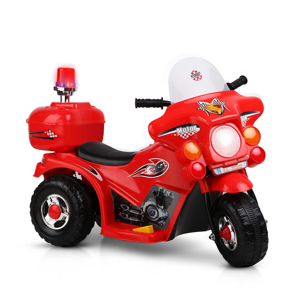 www.kidscarz.com.au, electric toy car, affordable Ride ons in Australia, Rigo Kids Ride On Motorbike Motorcycle Car Red