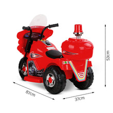 Kids Ride On Electric Motorcycle | Red from kidscarz.com.au, we sell affordable ride on toys, free shipping Australia wide, Load image into Gallery viewer, Kids Ride On Electric Motorcycle | Red
