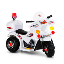 Kids Ride On Electric Motorcycle | White from kidscarz.com.au, we sell affordable ride on toys, free shipping Australia wide, Load image into Gallery viewer, Rigo Kids Ride On Motorbike Motorcycle Car Toys White

