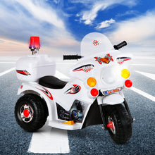 Kids Ride On Electric Motorcycle | White from kidscarz.com.au, we sell affordable ride on toys, free shipping Australia wide, Load image into Gallery viewer, Kids Ride On Electric Motorcycle | White
