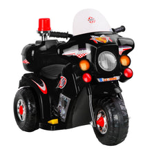 Kids Ride On Electric Motorcycle | Black from kidscarz.com.au, we sell affordable ride on toys, free shipping Australia wide, Load image into Gallery viewer, Rigo Kids Ride On Motorbike Motorcycle Car Black
