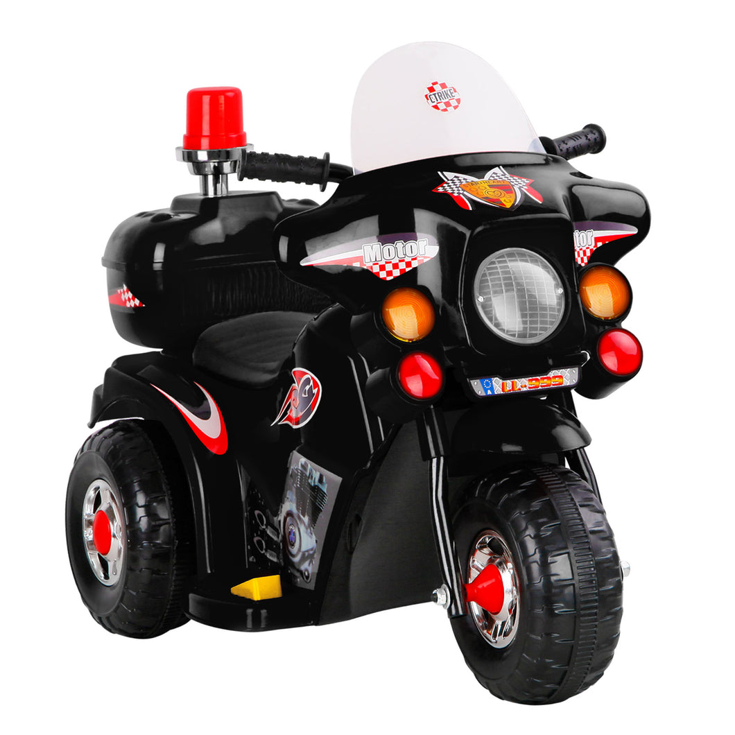 www.kidscarz.com.au, electric toy car, affordable Ride ons in Australia, Rigo Kids Ride On Motorbike Motorcycle Car Black