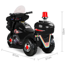 Kids Ride On Electric Motorcycle | Black from kidscarz.com.au, we sell affordable ride on toys, free shipping Australia wide, Load image into Gallery viewer, Kids Ride On Electric Motorcycle | Black
