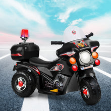 Kids Ride On Electric Motorcycle | Black from kidscarz.com.au, we sell affordable ride on toys, free shipping Australia wide, Load image into Gallery viewer, Kids Ride On Electric Motorcycle | Black
