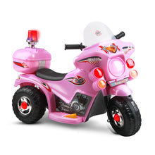 Kids Ride On Electric Motorcycle | Pink from kidscarz.com.au, we sell affordable ride on toys, free shipping Australia wide, Load image into Gallery viewer, Rigo Kids Ride On Motorbike Motorcycle Car Pink
