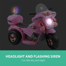 Kids Ride On Electric Motorcycle | Pink from kidscarz.com.au, we sell affordable ride on toys, free shipping Australia wide, Load image into Gallery viewer, Kids Ride On Electric Motorcycle | Pink
