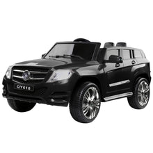 Kids Ride On Electric Car with Remote Control | Mercedes-Benz ML 450 Inspired | Black from kidscarz.com.au, we sell affordable ride on toys, free shipping Australia wide, Load image into Gallery viewer, Rigo Kids Ride On Car  - Black
