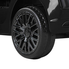 Audi Toy Cars with Remote Control Licensed Audi R8 Spyder Black | Electric Audi Cars for Kids from kidscarz.com.au, we sell affordable ride on toys, free shipping Australia wide, Load image into Gallery viewer, Kids Ride On Electric Car with Remote Control | Licensed Audi R8 | Black wheel
