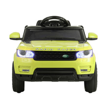 Kids Ride On Electric Car with Remote Control | Range Rover Inspired | Green from kidscarz.com.au, we sell affordable ride on toys, free shipping Australia wide, Load image into Gallery viewer, Kids Ride On Electric Car with Remote Control | Range Rover Inspired | Green
