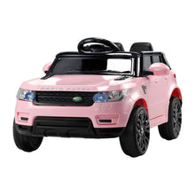 Pink Range Rover Ride on Toy Car with Remote Control - Range Rover Evoque Inspired from kidscarz.com.au, we sell affordable ride on toys, free shipping Australia wide, Load image into Gallery viewer, Kids Ride On Electric Car with Remote Control | Range Rover Evoque Inspired | Pink - KidsCarz
