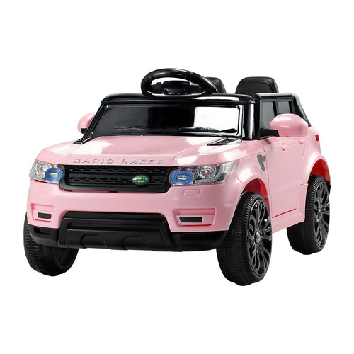 Kids Ride On Electric Car with Remote Control | Range Rover Evoque Inspired | Pink - KidsCarz