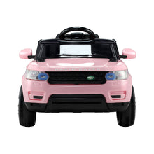 Pink Range Rover Ride on Toy Car with Remote Control - Range Rover Evoque Inspired from kidscarz.com.au, we sell affordable ride on toys, free shipping Australia wide, Load image into Gallery viewer, Range Rover Inspired Kids Ride On Car with Remote Control | Soft Pink ( Evoque Inspired Limited Edition)
