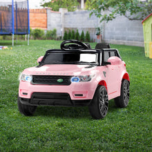 Pink Range Rover Ride on Toy Car with Remote Control - Range Rover Evoque Inspired from kidscarz.com.au, we sell affordable ride on toys, free shipping Australia wide, Load image into Gallery viewer, Pink Range Rover Ride on Toy Car with Remote Control - Range Rover Evoque Inspired
