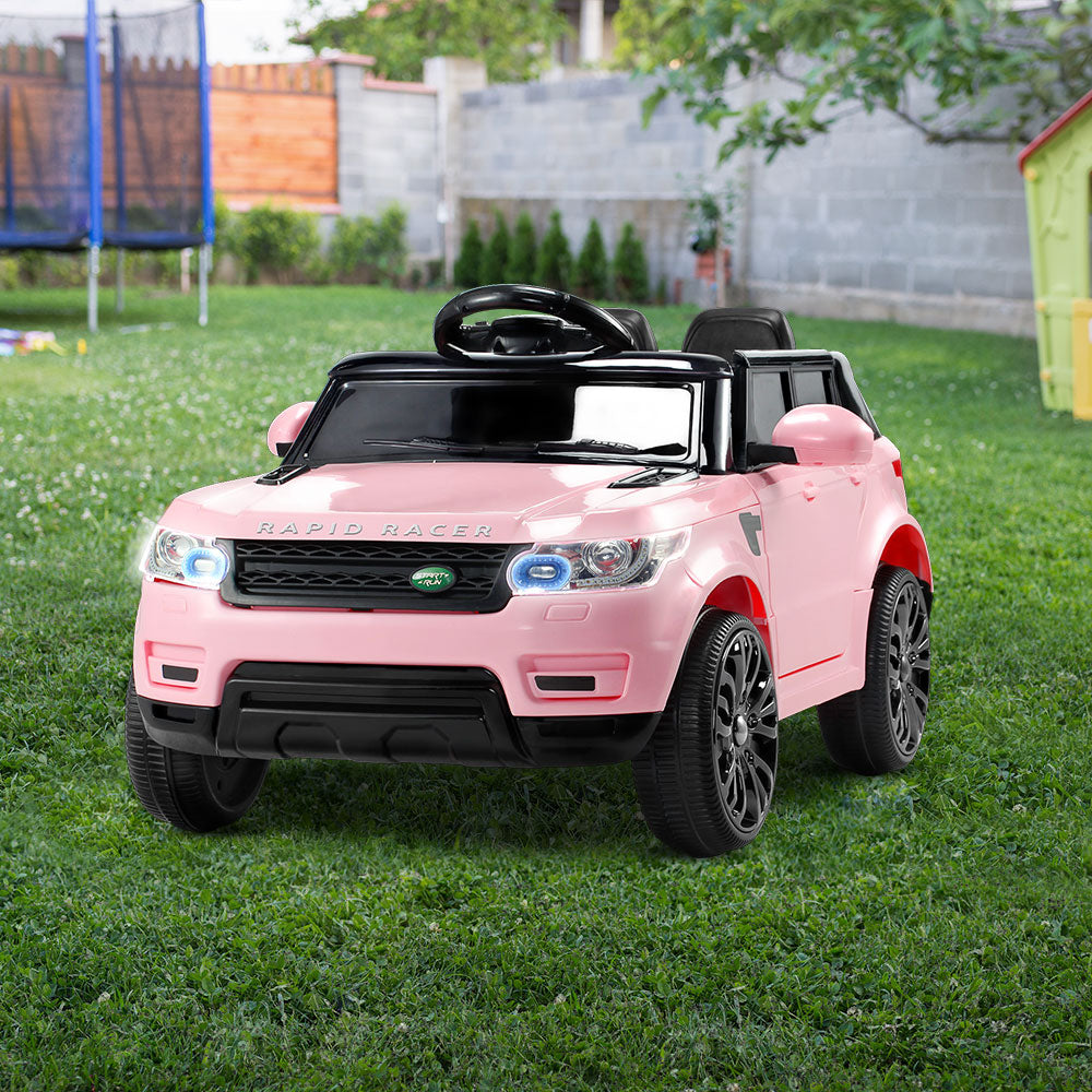 Pink Range Rover Ride on Toy Car with Remote Control Range Rover