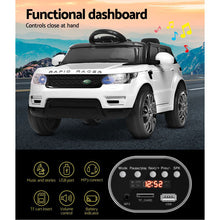 Kids Ride On Electric Car with Remote Control | Range Rover Evoque Inspired | White from kidscarz.com.au, we sell affordable ride on toys, free shipping Australia wide, Load image into Gallery viewer, Kids Ride On Electric Car with Remote Control | Range Rover Evoque Inspired | White
