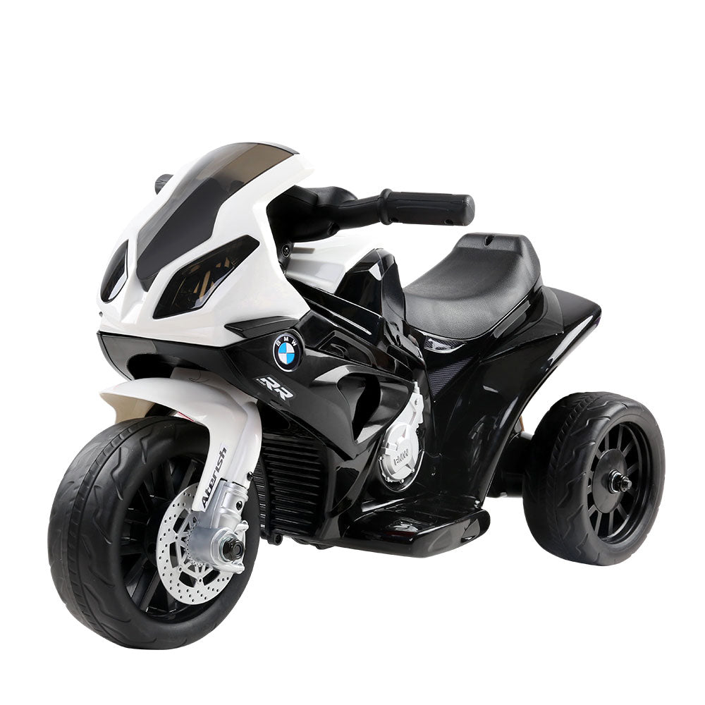 www.kidscarz.com.au, electric toy car, affordable Ride ons in Australia, Kids Ride On Motorbike BMW Licensed S1000RR Motorcycle Car Black