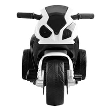 Kids Ride On Electric Motorbike | Licensed BMW S1000RR | Black from kidscarz.com.au, we sell affordable ride on toys, free shipping Australia wide, Load image into Gallery viewer, BMW S1000RR Licensed Kids Ride On Toy Motorbike Motorcycle Electric - Black front view
