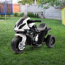 Kids Ride On Electric Motorbike | Licensed BMW S1000RR | Black from kidscarz.com.au, we sell affordable ride on toys, free shipping Australia wide, Load image into Gallery viewer, BMW S1000RR Licensed Kids Ride On Toy Motorbike Motorcycle Electric - Black full view
