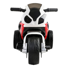 Kids Ride On Electric Motorbike Licensed BMW S1000RR | Red from kidscarz.com.au, we sell affordable ride on toys, free shipping Australia wide, Load image into Gallery viewer, BMW S1000RR Licensed Kids Ride On Toy Motorbike Motorcycle Electric - Red front
