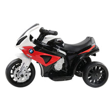 Kids Ride On Electric Motorbike Licensed BMW S1000RR | Red from kidscarz.com.au, we sell affordable ride on toys, free shipping Australia wide, Load image into Gallery viewer, BMW S1000RR Licensed Kids Ride On Toy Motorbike Motorcycle Electric - Red side
