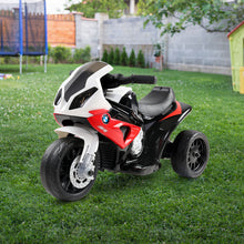 Kids Ride On Electric Motorbike Licensed BMW S1000RR | Red from kidscarz.com.au, we sell affordable ride on toys, free shipping Australia wide, Load image into Gallery viewer, BMW S1000RR Licensed Kids Ride On Toy Motorbike Motorcycle Electric - Red full view
