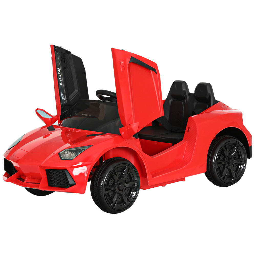 www.kidscarz.com.au, electric toy car, affordable Ride ons in Australia, Rigo Kids Ride On Car Outdoor Electric Toys Battery Remote Control MP3 12V Red