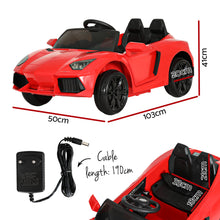 Rigo Kids Ride On Car Outdoor Electric Toys Battery Remote Control MP3 12V Red from kidscarz.com.au, we sell affordable ride on toys, free shipping Australia wide, Load image into Gallery viewer, Rigo Kids Ride On Car Outdoor Electric Toys Battery Remote Control MP3 12V Red
