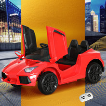 Rigo Kids Ride On Car Outdoor Electric Toys Battery Remote Control MP3 12V Red from kidscarz.com.au, we sell affordable ride on toys, free shipping Australia wide, Load image into Gallery viewer, Rigo Kids Ride On Car Outdoor Electric Toys Battery Remote Control MP3 12V Red
