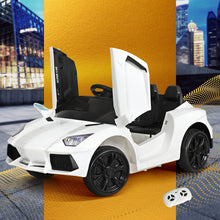Rigo Kids Ride On Car Outdoor Electric Toys Battery Remote Control MP3 12V White from kidscarz.com.au, we sell affordable ride on toys, free shipping Australia wide, Load image into Gallery viewer, Rigo Kids Ride On Car Outdoor Electric Toys Battery Remote Control MP3 12V White
