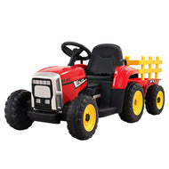 Kids Ride On Eletric Car | Tractor Trailer | Red