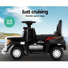 Best Black electric ride on trucks for kids from kidscarz.com.au, we sell affordable ride on toys, free shipping Australia wide, Load image into Gallery viewer, Best Black electric ride on trucks for kids
