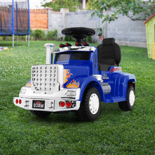Best Ride on Toy Truck Blue - Truck Ride on Toy for Kids in Australia from kidscarz.com.au, we sell affordable ride on toys, free shipping Australia wide, Load image into Gallery viewer, Best Ride on Toy Truck Blue - Truck Ride on Toy for Kids in Australia

