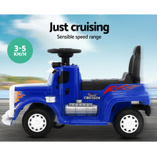 Best Ride on Toy Truck Blue - Truck Ride on Toy for Kids in Australia from kidscarz.com.au, we sell affordable ride on toys, free shipping Australia wide, Load image into Gallery viewer, Best Ride on Toy Truck Blue - Truck Ride on Toy for Kids in Australia
