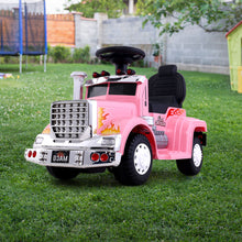 Best Ride on Toy Truck Pink - Truck Ride on Toy for Kids in Australia from kidscarz.com.au, we sell affordable ride on toys, free shipping Australia wide, Load image into Gallery viewer, Best Ride on Toy Truck Pink - Truck Ride on Toy for Kids in Australia
