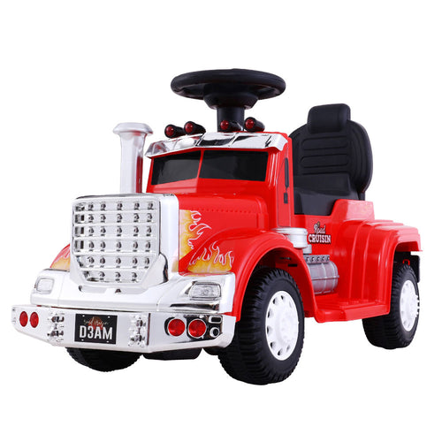 Electric Kids Ride On Trucks Australia, Red electric Ride on Toy Truck for Children - Kids Electric Cars