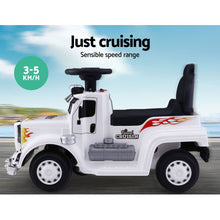 Best Ride on Toy Truck White -  Truck Ride on Toy for Kids in Australia from kidscarz.com.au, we sell affordable ride on toys, free shipping Australia wide, Load image into Gallery viewer, Best Ride on Toy Truck White -  Truck Ride on Toy for Kids in Australia
