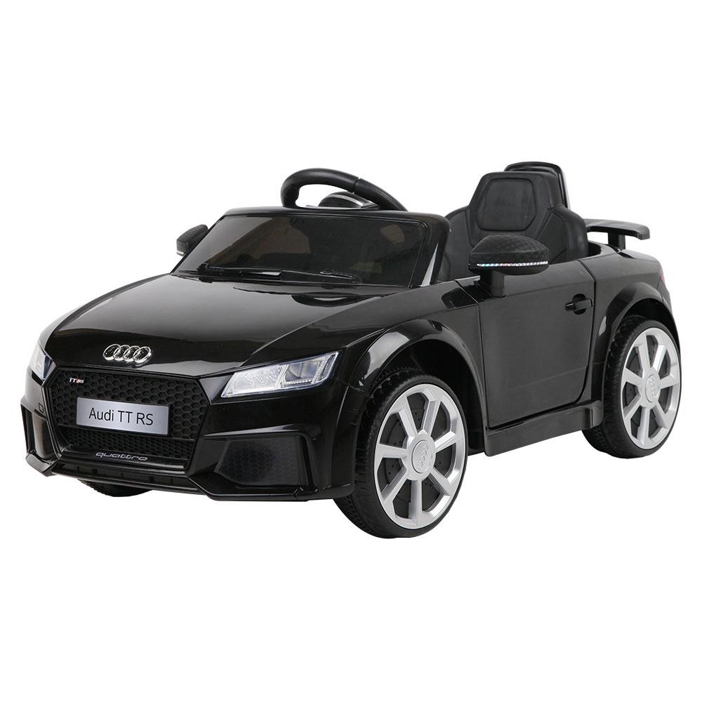 www.kidscarz.com.au, electric toy car, affordable Ride ons in Australia, Kids Ride On Electric Car with Remote Control | Licensed Audi TT RS Roadster | Black