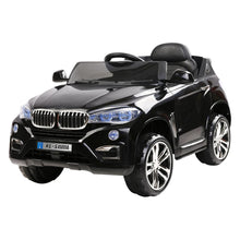 Black BMW X5 toy car Inspired Kids Ride On Electric Car with Remote Control from kidscarz.com.au, we sell affordable ride on toys, free shipping Australia wide, Load image into Gallery viewer, te Control , BMW X5 Inspired, Kids Ride On Electric Car with RemoBlack
