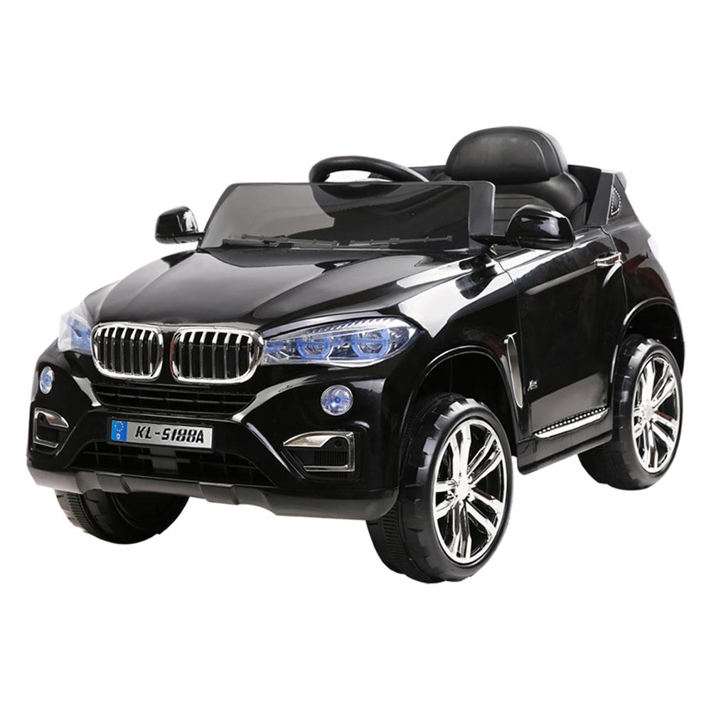 www.kidscarz.com.au, electric toy car, affordable Ride ons in Australia, te Control , BMW X5 Inspired, Kids Ride On Electric Car with RemoBlack