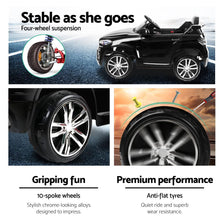 Black BMW X5 toy car Inspired Kids Ride On Electric Car with Remote Control from kidscarz.com.au, we sell affordable ride on toys, free shipping Australia wide, Load image into Gallery viewer, Kids Ride On Electric Car with Remote Control | BMW X5 Inspired | Black cool stuff

