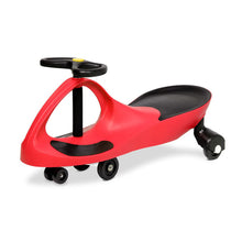 Kids Ride On Swing Car | Wiggle Kart Toy Red from kidscarz.com.au, we sell affordable ride on toys, free shipping Australia wide, Load image into Gallery viewer, Rigo Kids Children Swing Car Ride On Toys Scooter Wiggle Slider Swivel Cars Red
