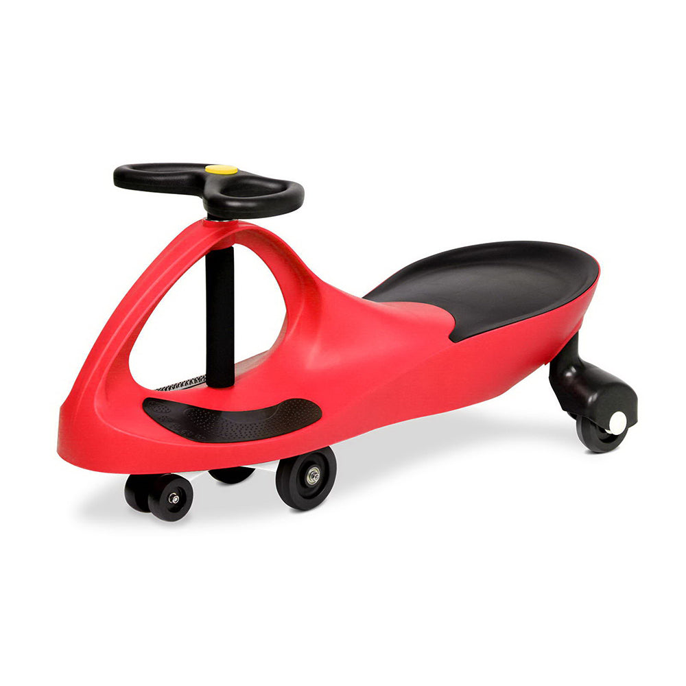 www.kidscarz.com.au, electric toy car, affordable Ride ons in Australia, Rigo Kids Children Swing Car Ride On Toys Scooter Wiggle Slider Swivel Cars Red