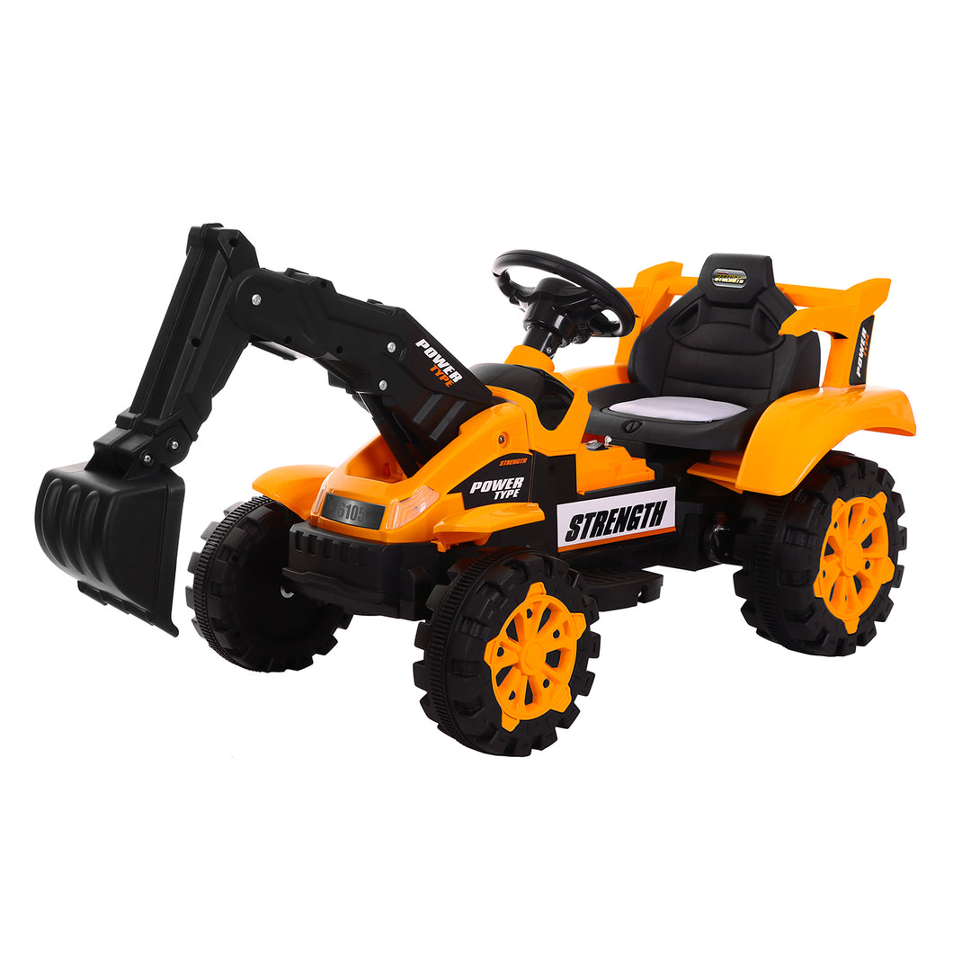 www.kidscarz.com.au, electric toy car, affordable Ride ons in Australia, Children's Electronic Ride-on Excavator & Dump Truck, 30kg Capacity