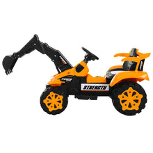 Children's Electronic Ride-on Excavator & Dump Truck, 30kg Capacity from kidscarz.com.au, we sell affordable ride on toys, free shipping Australia wide, Load image into Gallery viewer, Children&#39;s Electronic Ride-on Excavator &amp; Dump Truck, 30kg Capacity
