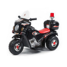 Children's Electric Ride-on Motorcycle (Black) Rechargeable, Up To 1Hr from kidscarz.com.au, we sell affordable ride on toys, free shipping Australia wide, Load image into Gallery viewer, Children&#39;s Electric Ride-on Motorcycle (Black) Rechargeable, Up To 1Hr
