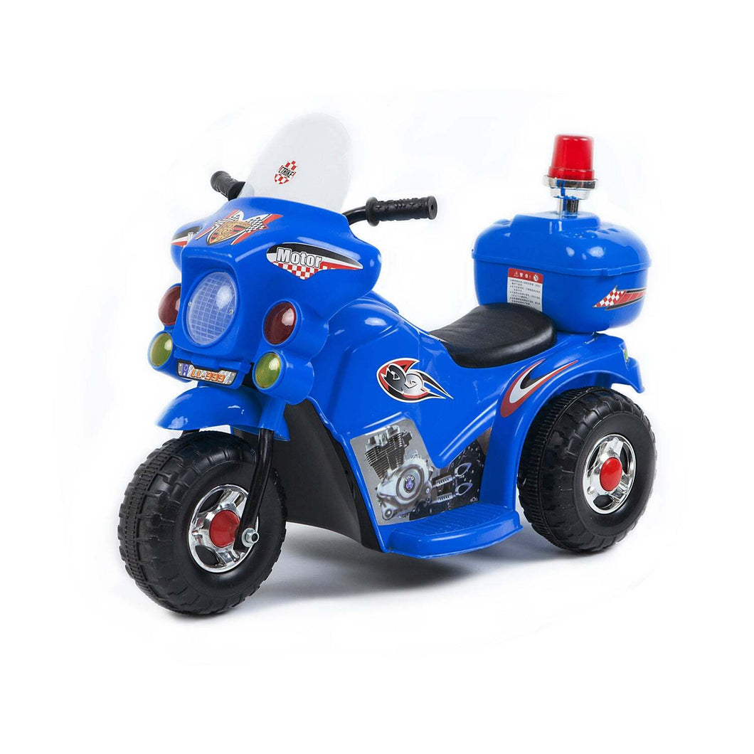 www.kidscarz.com.au, electric toy car, affordable Ride ons in Australia, Children's Electric Ride-on Motorcycle (Blue) Rechargeable, Up To 1Hr