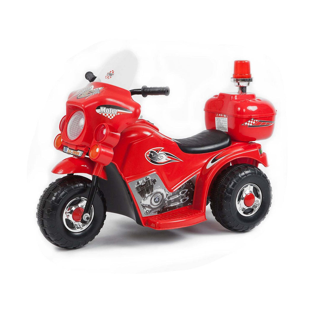 www.kidscarz.com.au, electric toy car, affordable Ride ons in Australia, Children's Electric Ride-on Motorcycle (Red) Rechargeable, Up To 1Hr