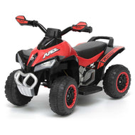 Kids electric quad bikes Australia, Black and Red racing 4-wheels Ride on Quad Bike