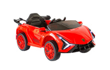 Ferrari Inspired 12V Ride-on Electric Car with Remote Control - Red from kidscarz.com.au, we sell affordable ride on toys, free shipping Australia wide, Load image into Gallery viewer, Ferrari Inspired 12V Ride-on Electric Car with Remote Control - Red
